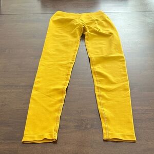 LAST CHANCE OFFER: Alphalete Women's Bright Yellow Leggings